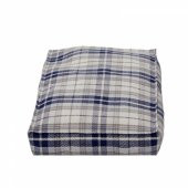 Pet Comfort Lima  Mavi Kareli Köpek Yatağı S 70x40cm thumbnail 6