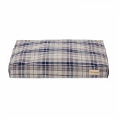 Pet Comfort Lima  Mavi Kareli Köpek Yatağı M 90x60cm - 2