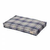 Pet Comfort Lima  Mavi Kareli Köpek Yatağı M 90x60cm - 5