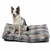Pet Comfort Lima  Mavi Kareli Köpek Yatağı M 90x60cm - 6