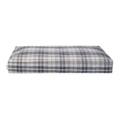 Pet Comfort Lima  Mavi Kareli Köpek Yatağı M 90x60cm thumbnail 3