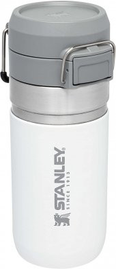 Stanley The Quick Flip Paslanmaz Çelik Termos Bardak 0.47 LT Beyaz - 3