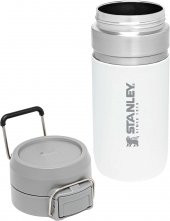 Stanley The Quick Flip Paslanmaz Çelik Termos Bardak 0.47 LT Beyaz - 4