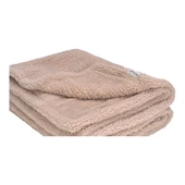 Pet Comfort Lodix  Bej Köpek Battaniyesi M 100x70cm thumbnail 2