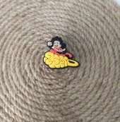 Terlik Süsü Silikon Terlik Sandalet Tokası Dragon Ball Süsü Aksesuar - 1