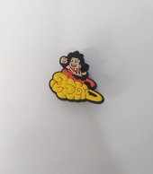 Terlik Süsü Silikon Terlik Sandalet Tokası Dragon Ball Süsü Aksesuar - 2