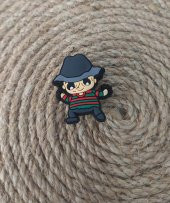 Terlik Süsü  Silikon Terlik Sandalet Tokası Freddy Süsü Aksesuar - 1