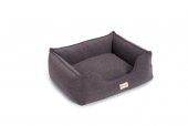 Pet Comfort Alpha  Antrasit Köpek Yatağı M 80x65cm - 1