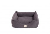 Pet Comfort Alpha  Antrasit Köpek Yatağı M 80x65cm - 2