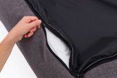 Pet Comfort Alpha  Antrasit Köpek Yatağı M 80x65cm - 6