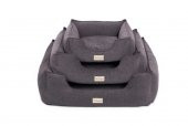 Pet Comfort Alpha  Antrasit Köpek Yatağı M 80x65cm - 7
