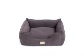 Pet Comfort Alpha  Antrasit Köpek Yatağı M 80x65cm - 8