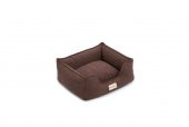 Pet Comfort Alpha  Kahverengi Kedi ve Köpek Yatağı S 60x50cm - 1