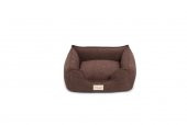 Pet Comfort Alpha  Kahverengi Kedi ve Köpek Yatağı S 60x50cm - 2