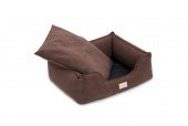 Pet Comfort Alpha  Kahverengi Kedi ve Köpek Yatağı S 60x50cm - 3