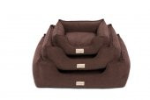 Pet Comfort Alpha  Kahverengi Kedi ve Köpek Yatağı S 60x50cm - 7