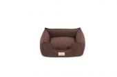 Pet Comfort Alpha  Kahverengi Kedi ve Köpek Yatağı S 60x50cm - 8