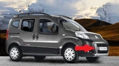 Citroen Nemo 2008-2015 Ön Tampon Çeki Demir Kapağı 735462219 - 2