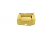 Pet Comfort Alpha  Sarı Kedi ve Köpek Yatağı S 60x50cm - 2