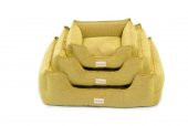Pet Comfort Alpha  Sarı Kedi ve Köpek Yatağı S 60x50cm - 7