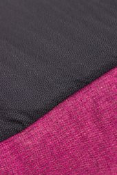 Pet Comfort Alpha  Fuşya Köpek Yatağı L 105x85cm thumbnail 5