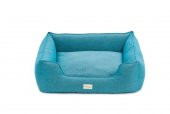 Pet Comfort Alpha  Turkuaz Köpek Yatağı L 105x85cm thumbnail 1