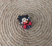 Terlik Süsü  Silikon Terlik Sandalet Tokası Dragon Ball  Süsü Aksesuar - 1