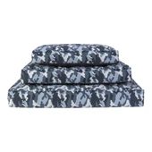 Pet Comfort Lima  Mavi Kamuflaj Köpek Yatağı L 110x75cm thumbnail 4