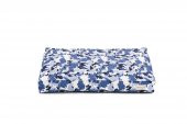 Pet Comfort Lima  Mavi Kamuflaj Köpek Yatağı M 90x60cm - 1