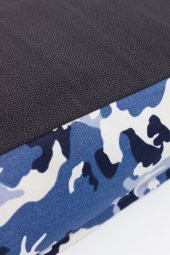 Pet Comfort Lima  Mavi Kamuflaj Köpek Yatağı L 110x75cm thumbnail 3