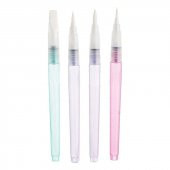 Pebeo 4lü Waterbrush Su Hazneli Fırça Seti (Yuvarlak 3-4-5 mm + Kesik 10 mm) - 1