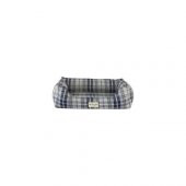Pet Comfort Delta  Lacivert Kareli Kedi ve Köpek Yatağı XS 55x45cm - 2