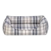 Pet Comfort Delta  Lacivert Kareli Kedi ve Köpek Yatağı XS 55x45cm thumbnail 1