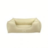 Pet Comfort Alpha Zeugma Açık Sarı Köpek Yatağı M 80x65cm - 2