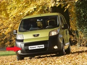 Peugeot Bipper 2008-2015 Ön Tampon Çeki Demir Kapağı 735462219 - 2