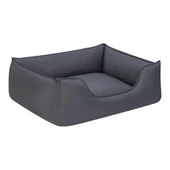 Pet Comfort Alpha  Antrasit Köpek Yatağı M 80x65cm thumbnail 2