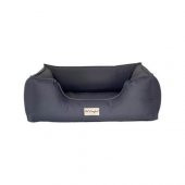 Pet Comfort Alpha  Antrasit Köpek Yatağı M 80x65cm - 1