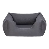 Pet Comfort Tango  Antrasit Kedi ve Köpek Ortopedik Yatağı S 60x50cm thumbnail 1