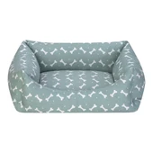 Pet Comfort Uniform Bone Mint-Beyaz Kedi ve Köpek Yatağı S 50x40cm thumbnail 1