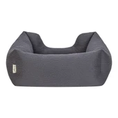 Pet Comfort Tango  Antrasit Kedi ve Köpek Ortopedik Yatağı S 60x50cm thumbnail 3