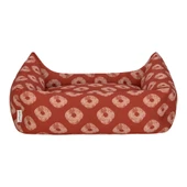 Pet Comfort Uniform Kiss Tarçın-Bej Köpek Yatağı L 70x60cm thumbnail 3