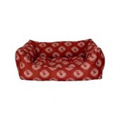 Pet Comfort Uniform Kiss Tarçın-Bej Köpek Yatağı M 70x60cm thumbnail 2