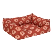 Pet Comfort Uniform Kiss Tarçın-Bej Kedi ve Köpek Yatağı M 60x50cm thumbnail 2