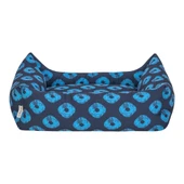 Pet Comfort Uniform Kiss Lacivert-Parliament Köpek Yatağı L 70x60cm thumbnail 3