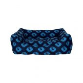 Pet Comfort Uniform Kiss Lacivert-Parliament Köpek Yatağı M 70x60cm thumbnail 1