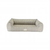 Pet Comfort Delta  Bej Kareli Köpek Yatağı L 105x80cm - 1