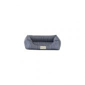 Pet Comfort Delta  Mavi Kareli Kedi ve Köpek Yatağı XS 55x45cm - 2
