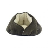 Pet Comfort Paris  Kedi ve Köpek Yatağı Kahverengi 60cm - 4