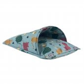 Pet Comfort Cave Lotus Kedi Yatağı Mavi 60X45cm - 1