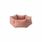 Pet Comfort Tokyo  Kedi ve Köpek Yatağı Pudra Pembe S 50cm - 1